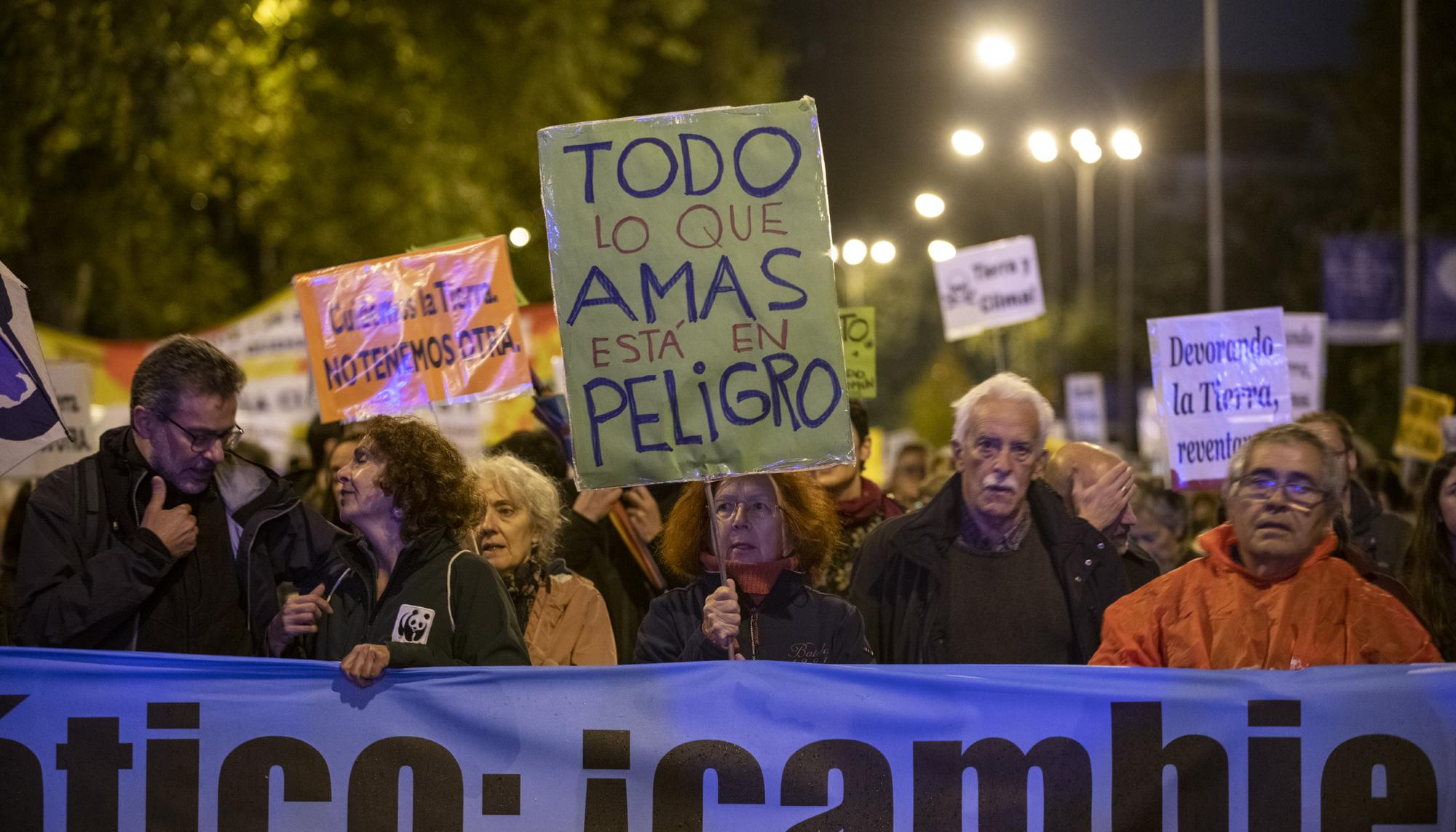 Manifestación justicia climática - 8